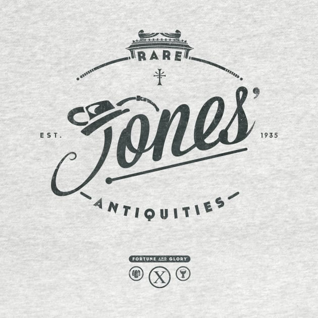 Jones' Rare Antiquities - coal black by HtCRU